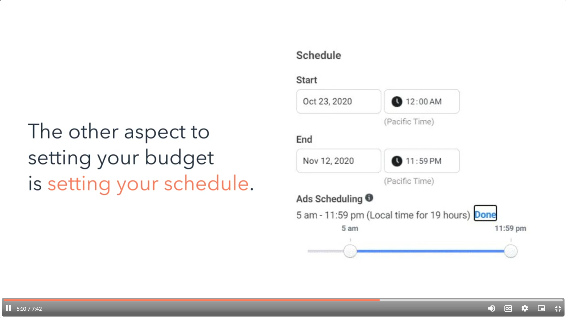 Publicités Instagram